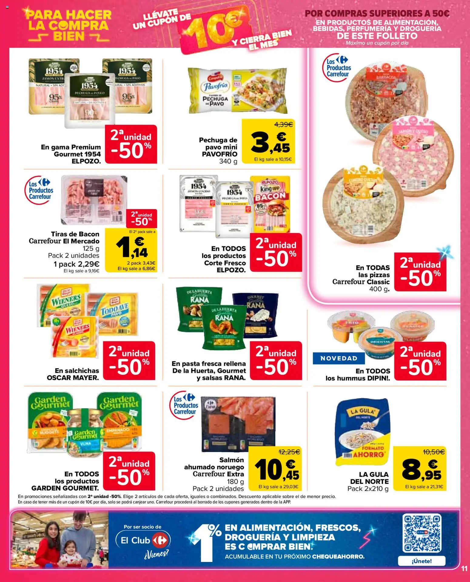 Carrefour Market folleto │ válido desde el 12.03.2026 | Página: 11 | Productos: Pasta, Nuggets