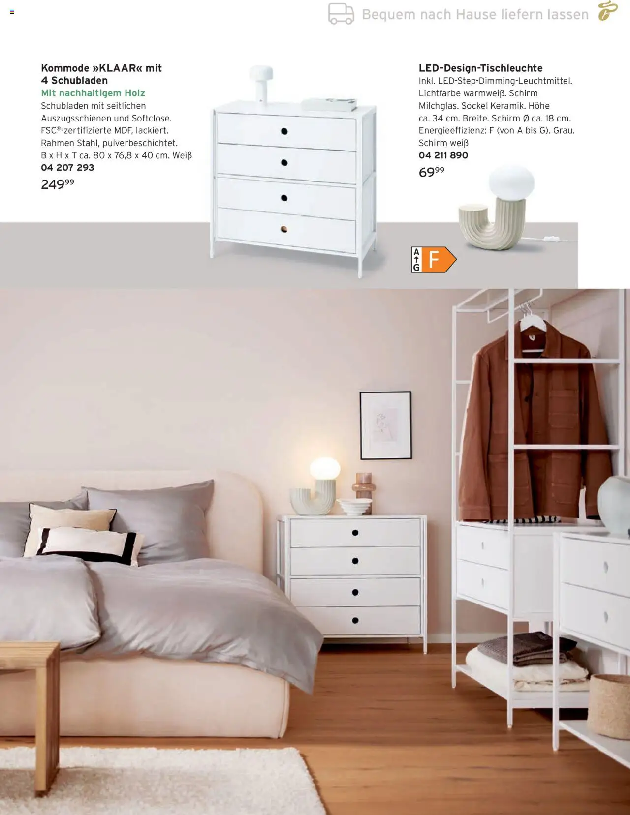 Angebote Tchibo – gültig ab 01.10.2025 | Seite: 153 | Produkte: Kommode