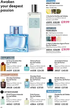 Preview of Oriflame - Offers valid from 21.01.2026 | Page: 40