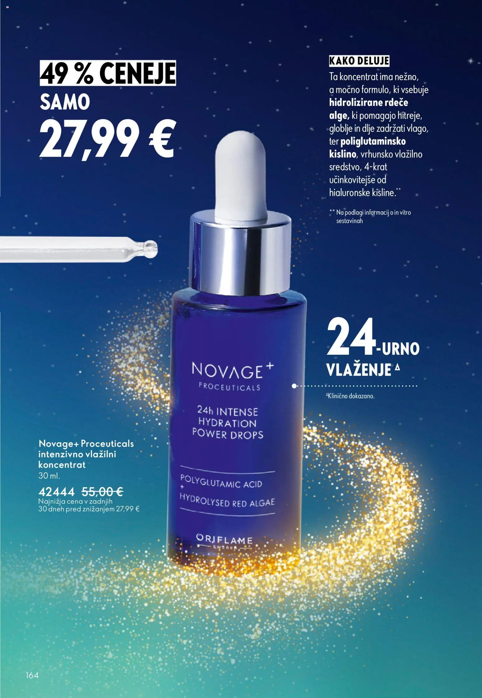 Novi Oriflame katalog ponudbe – veljaven od 19.11.2025 | Stran: 164
