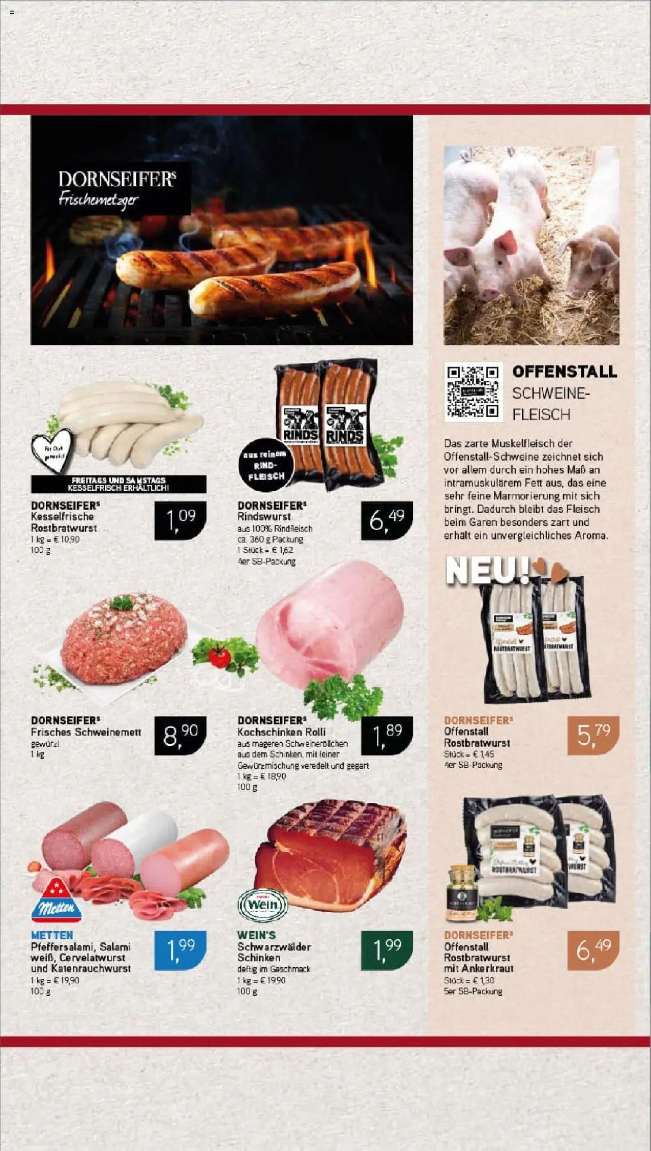 Rewe prospekt Berlin / Prenzlauer Berg	 - gültig ab dem 27.07.2025 | Seite: 3 | Produkte: Wurst, Salami, Schinken, Rindfleisch