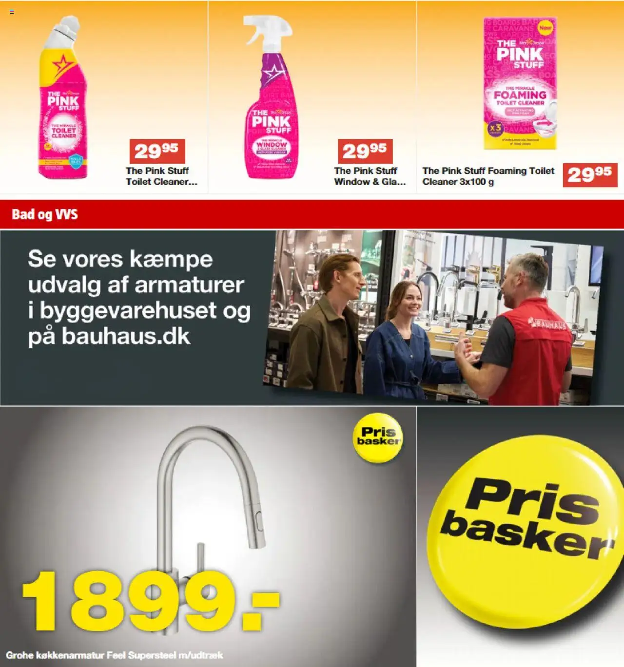 Bauhaus tilbudsavis – gyldig fra 03.10.2025 | Side: 12 | Produkter: Toilet, Bad