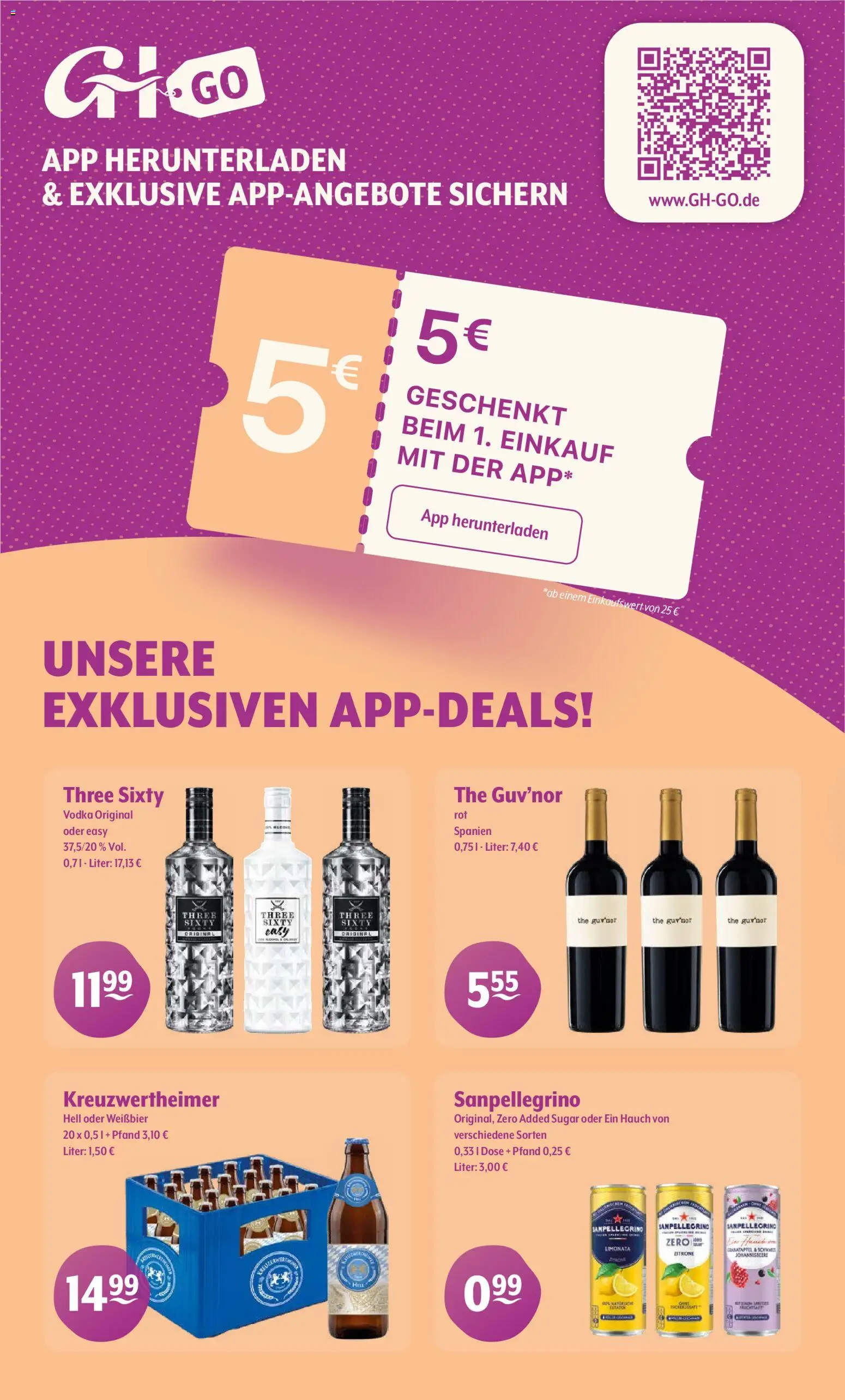 Getränke Hoffmann Prospekt 	 – gültig ab 05.01.2026 | Seite: 9 | Produkte: Weißbier, Zitrone, Vodka