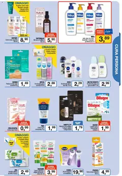 Anteprima del volantino GEOMAR Thalasso scrub corpo assortito, Thalasso scrub corpo assortito 85 g valido a partire dal 02.10.2025 | Pagina: 3