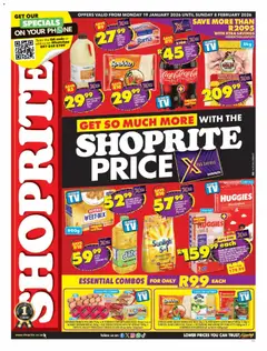 Shoprite specials catalogue – valid from 19.01.2026