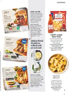 Preview of Tesco - Tesco Magazine February 2026 valid from 01.02.2026 | Page: 13