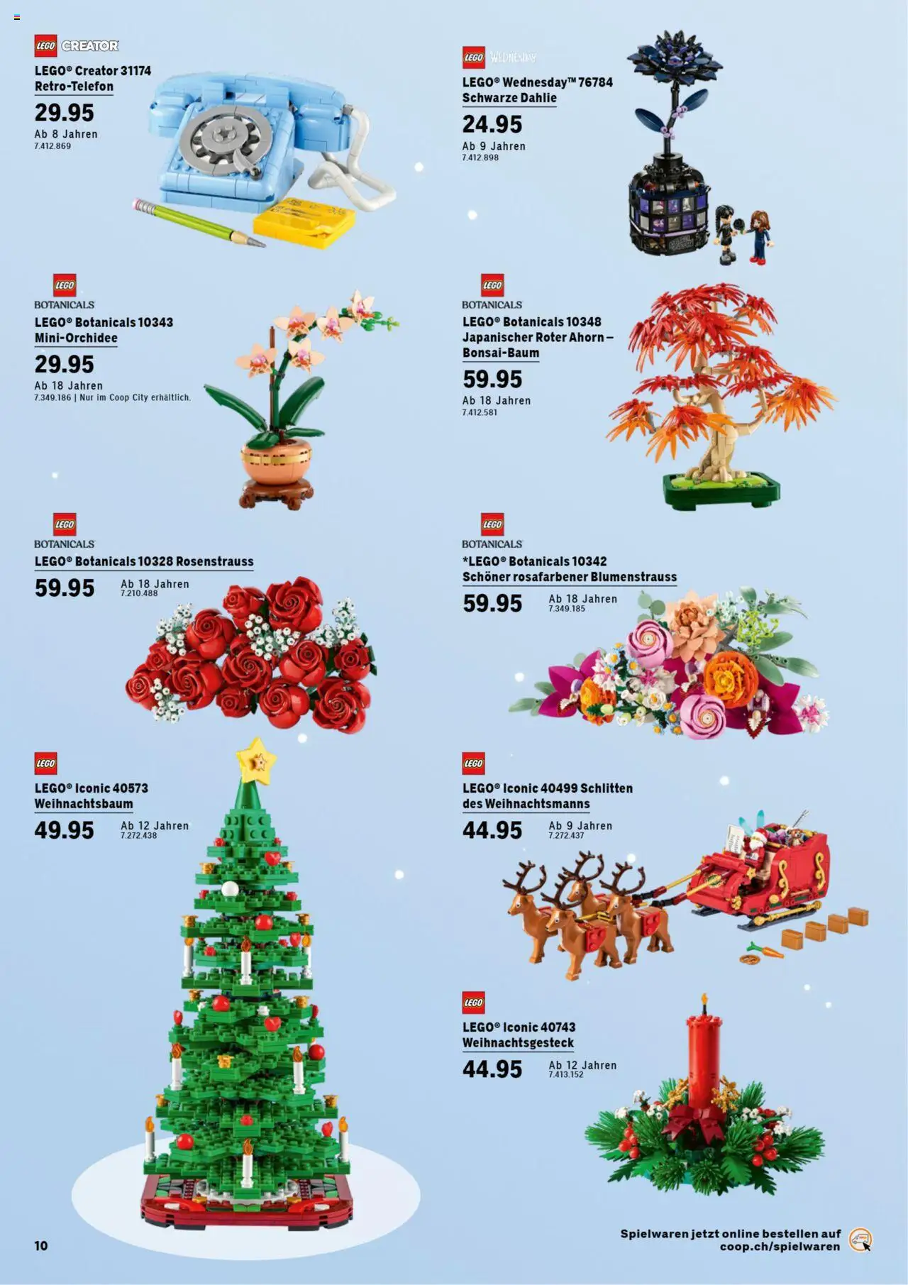 Coop Aktionen Zauberhafte Geschenkideen – gültig ab 08.10.2025 | Seite: 14