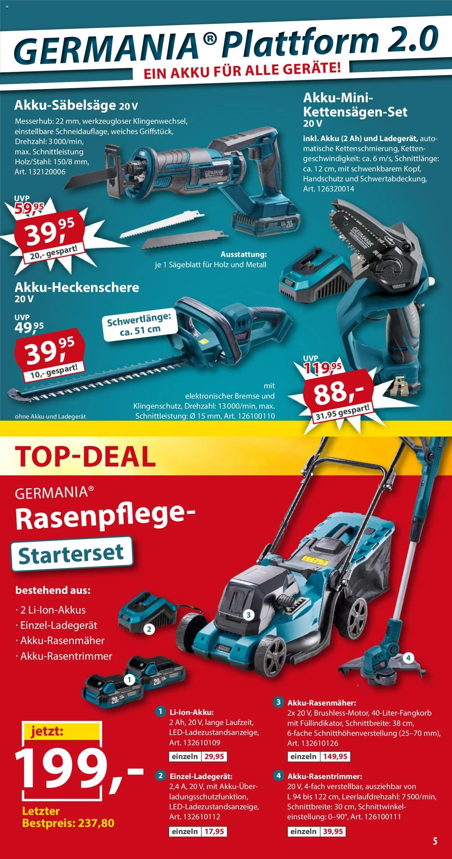 Sonderpreis Baumarkt Prospekt 	 – gültig ab 28.02.2026 | Seite: 5 | Produkte: Ladegerät