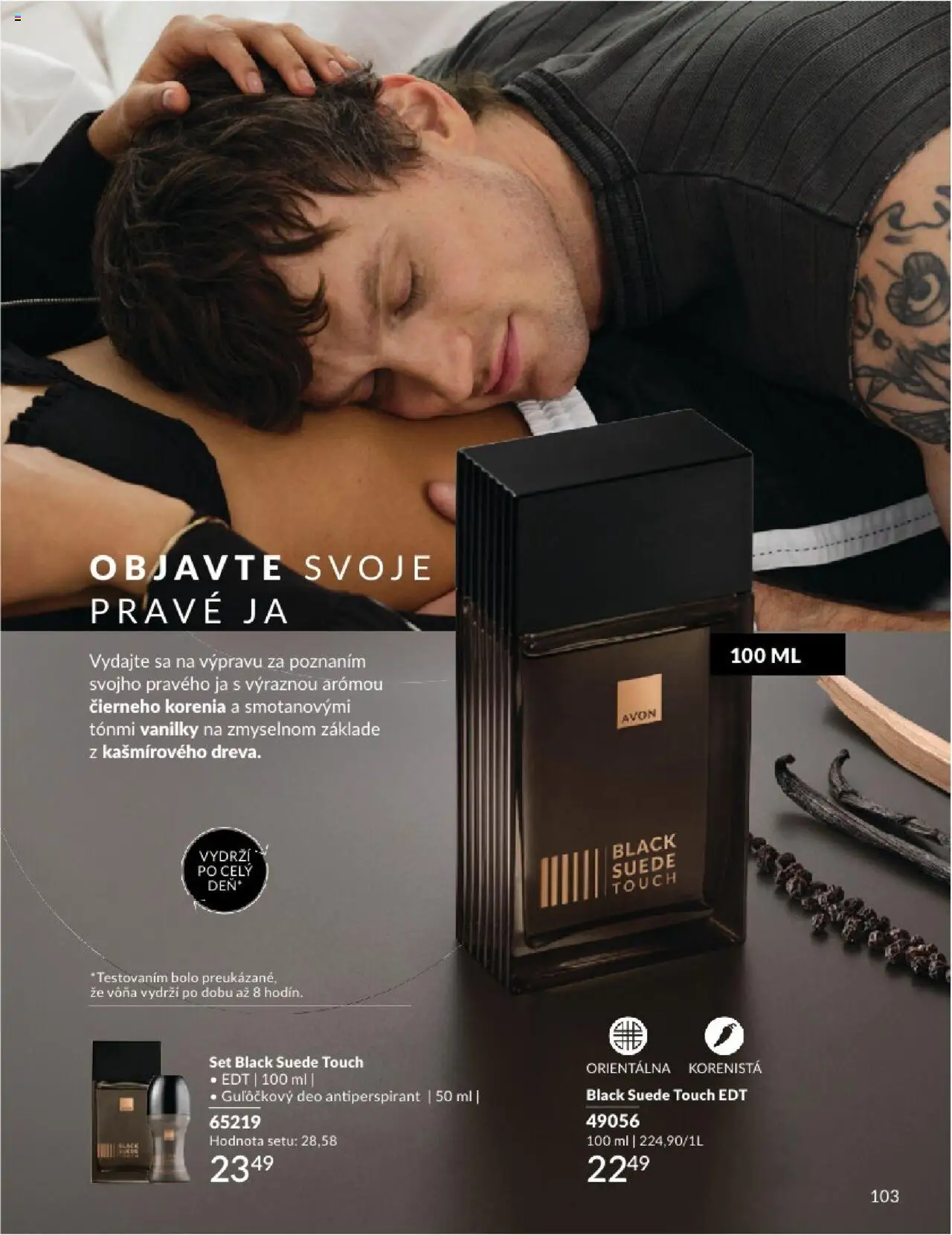 Katalóg Avon 2025 │ platný od 01.08.2025 | Strana: 103 | Produkty: Antiperspirant