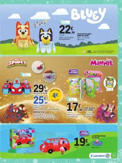 E.Leclerc - Prévisualisation de LIVRE MUSICAL BABY MINNIE, Dès 6 mois. valide à partir de 21.10.2025 | Page: 17