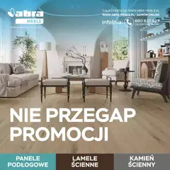 Pogląd oferty "Abra meble Gazetka" - ważna od 13.02.2026