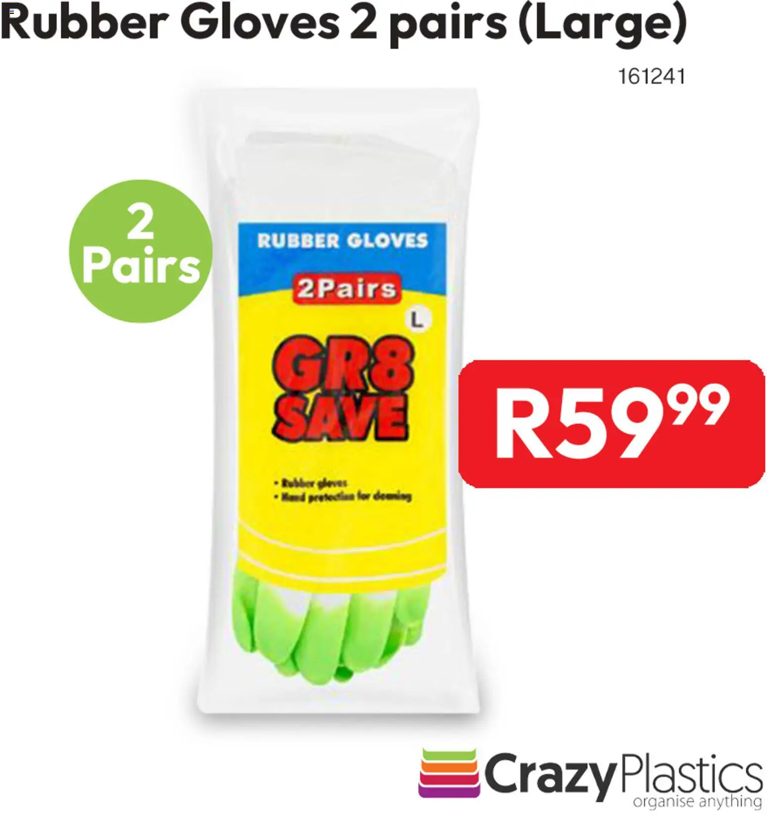 New Crazy Plastics catalogue – valid from 18.12.2025 | Page: 3 | Products: Gloves