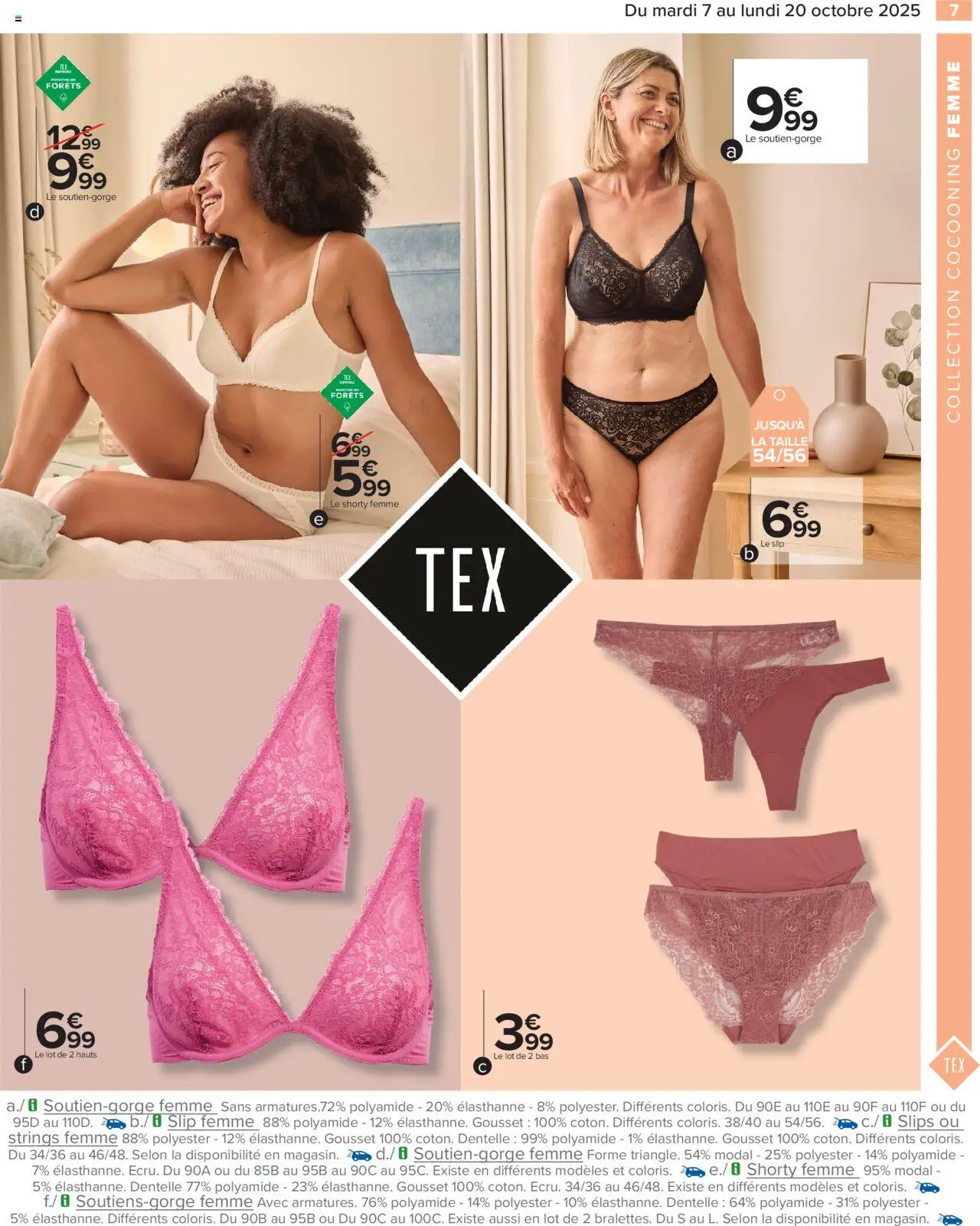 {H1} | Page: 9 | Produits: Slips