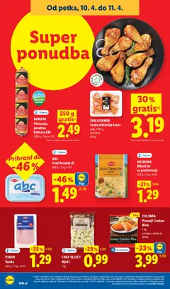Lidl katalog akcije – veljaven od 09.04.2026 | Stran: 44