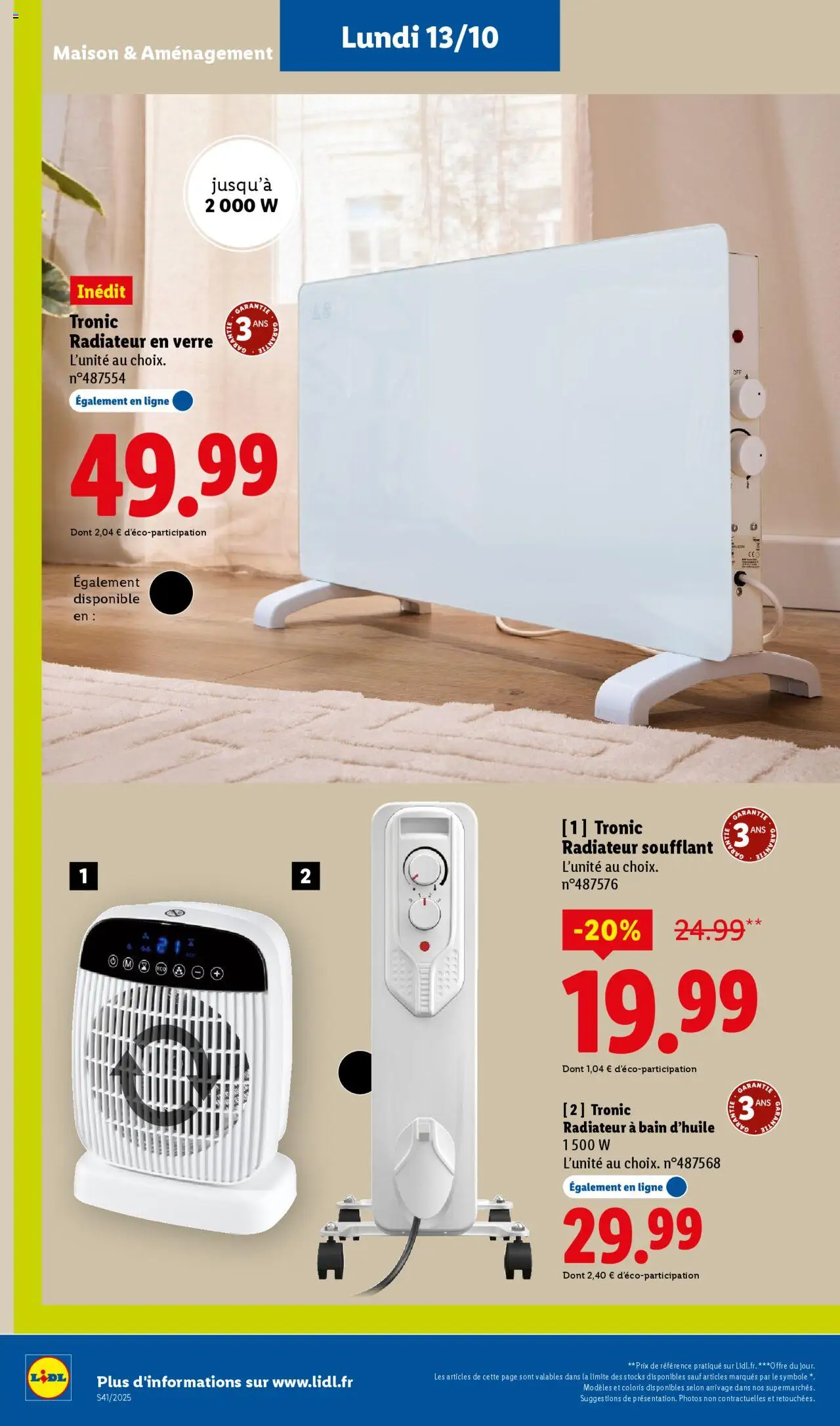 {H1} | Page: 62 | Produits: Radiateur