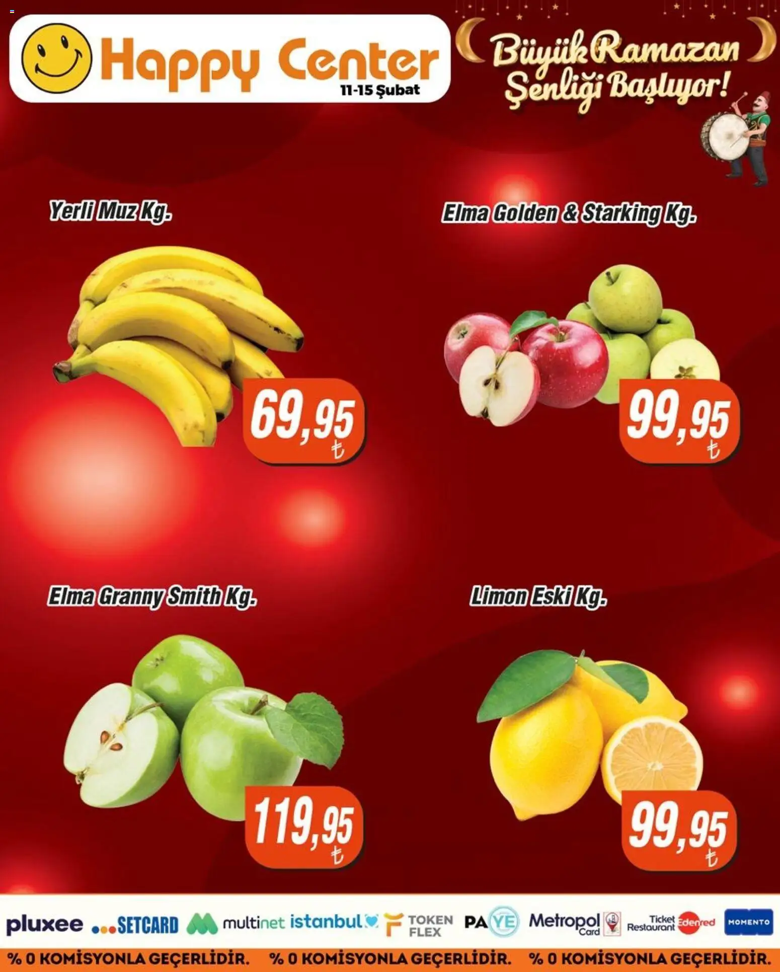 Happy Center Sebze ve meyve - 11.02.2026 tarihinden itibaren geçerlidir | Sayfa: 2