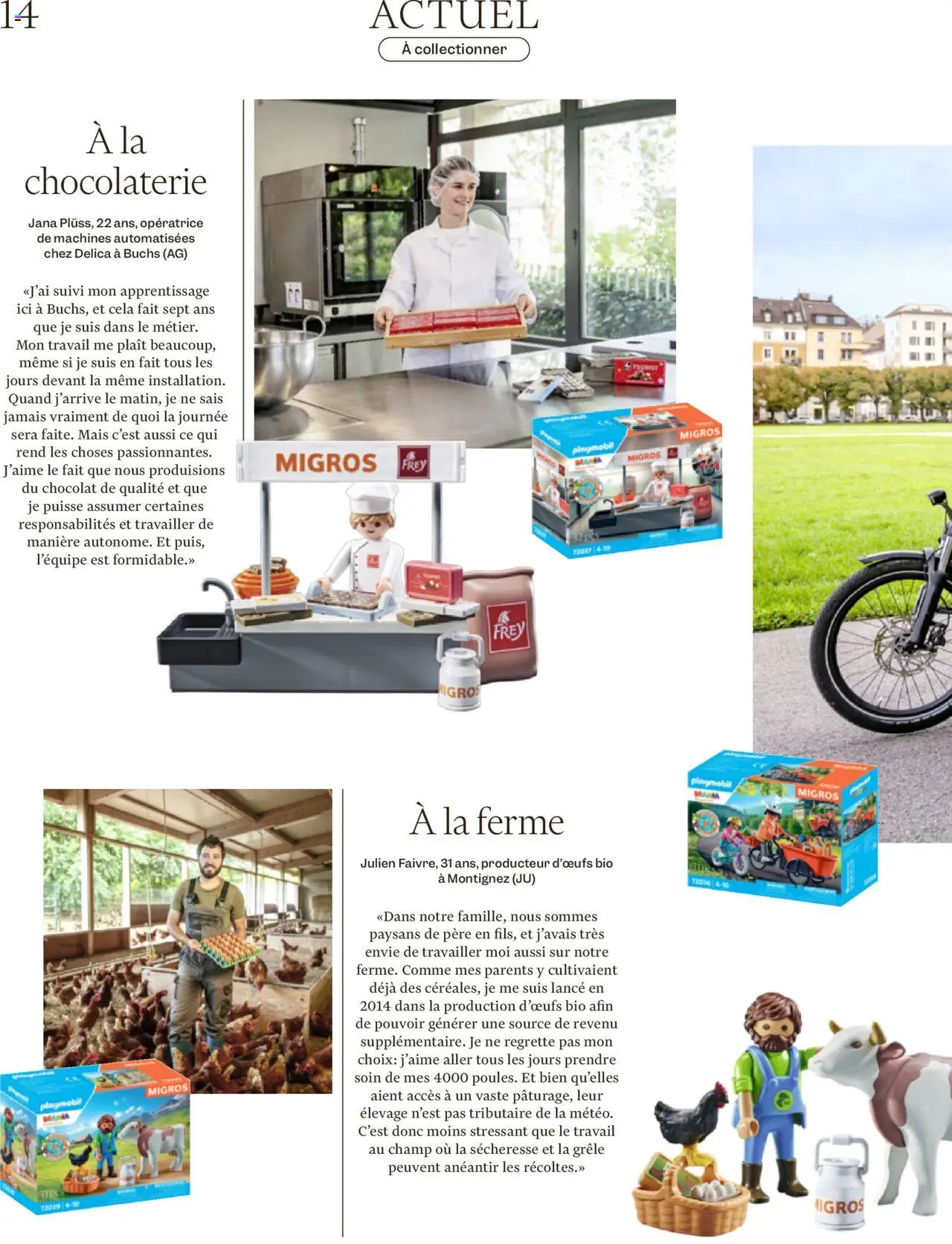 Migros - Magazin FR ab 18.08.2025 | Seite: 14
