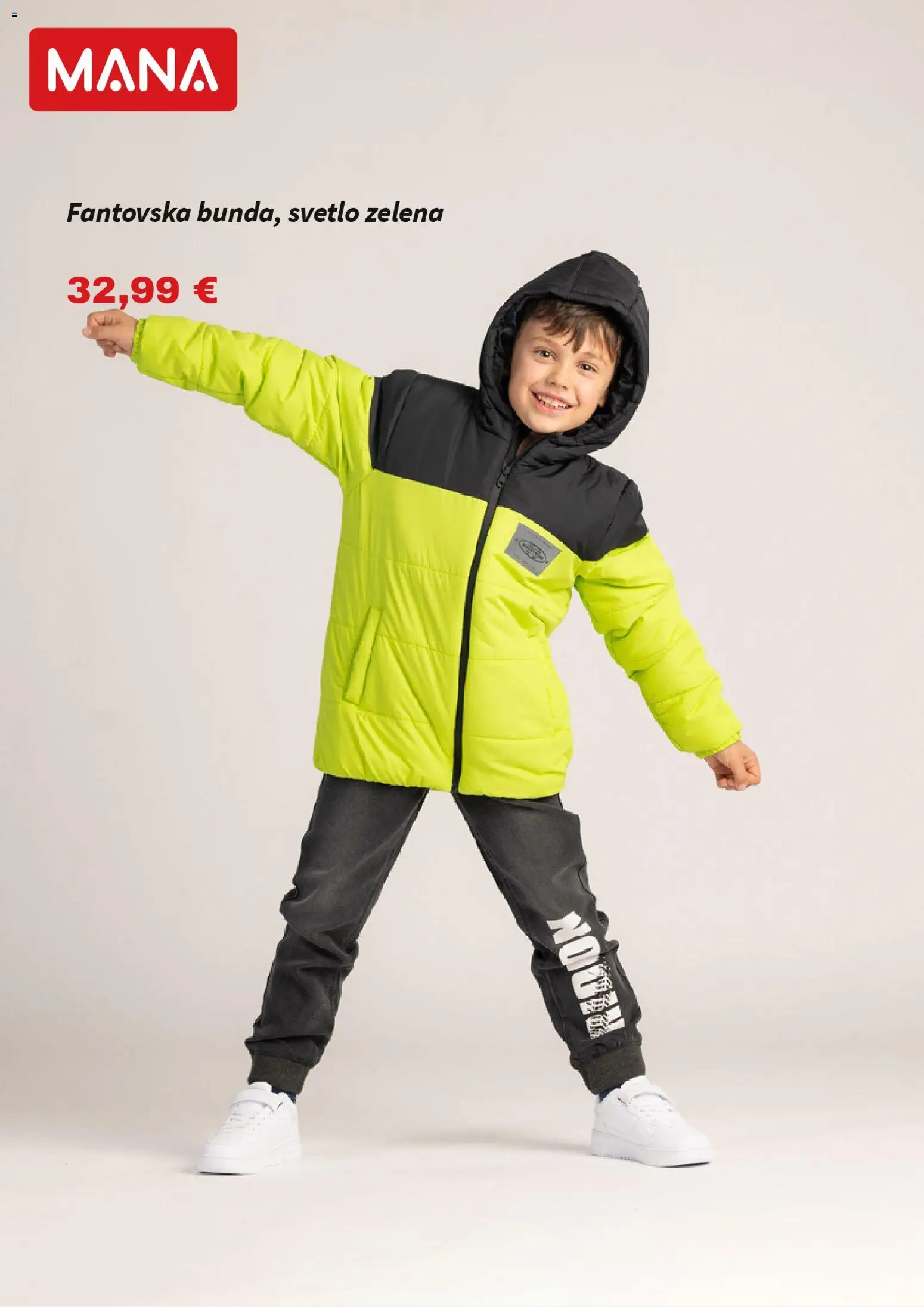 Novi Mana katalog ponudbe – veljaven od 20.11.2025 | Stran: 8 | Izdelki: Zelena