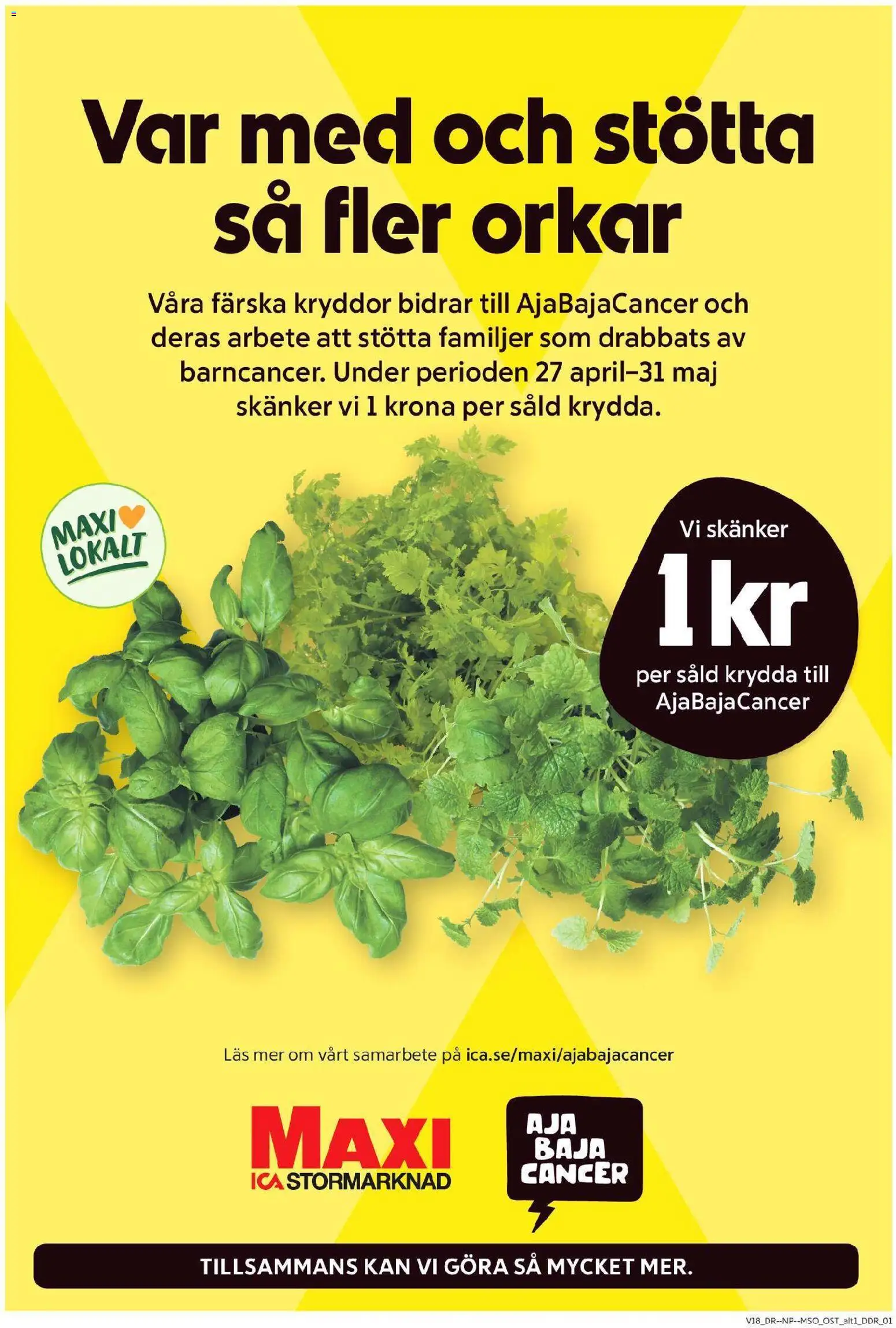 ICA Maxi reklamblad aktuell från 27.04.2026 | Sida: 6