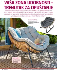 Bauhaus - Vrtni Namještaj - Pregled kataloga iz trgovine Bauhaus, vrijedi od 06.10.2025 | Stranica: 38