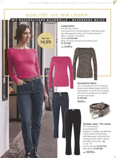 Tchibo Eduscho - Katalog Februar 2026 ab 01.02.2026 gültig | Seite: 7 | Produkte: Gürtel, Jeans