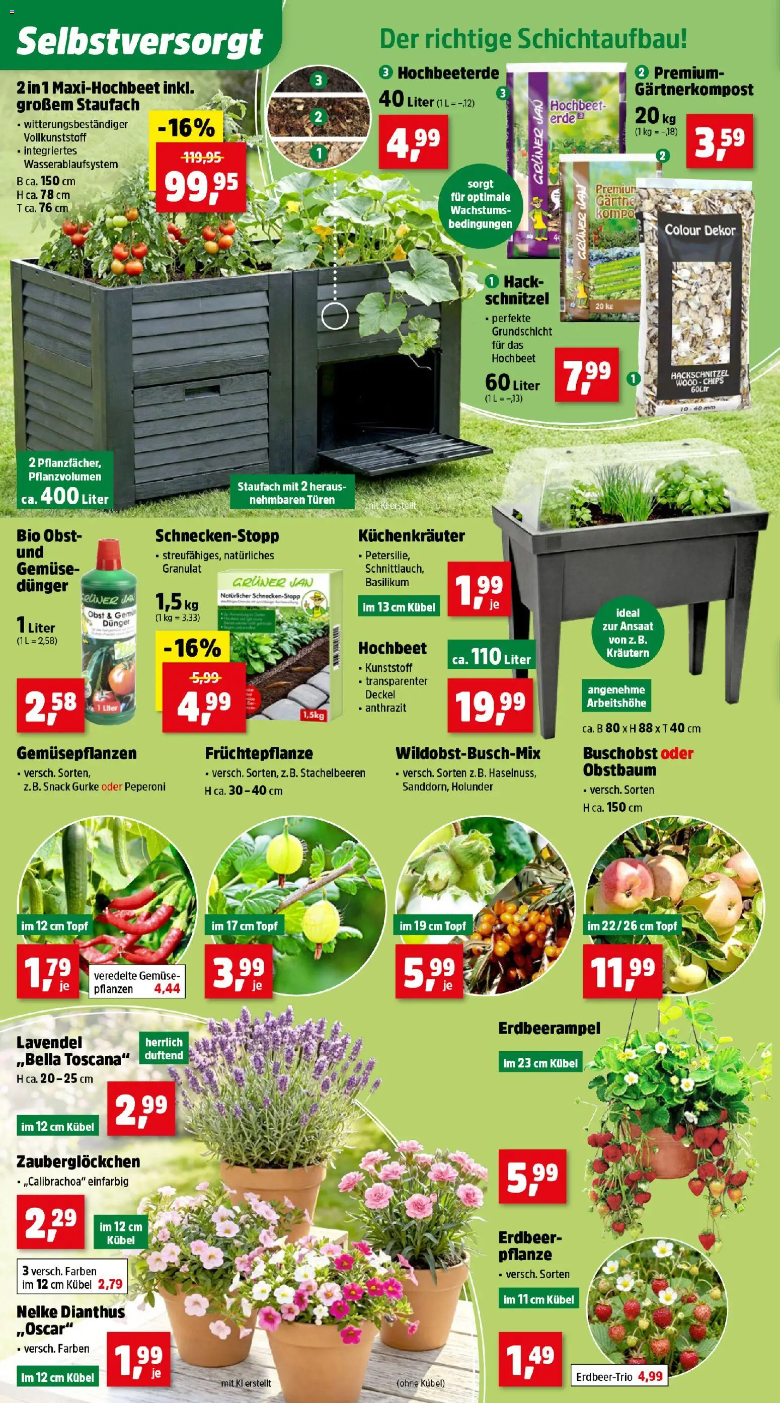 Thomas Philipps Flugblatt gültig ab 13.04.2026 | Seite: 4 | Produkte: Chips, Gemüse, Obst, Decke