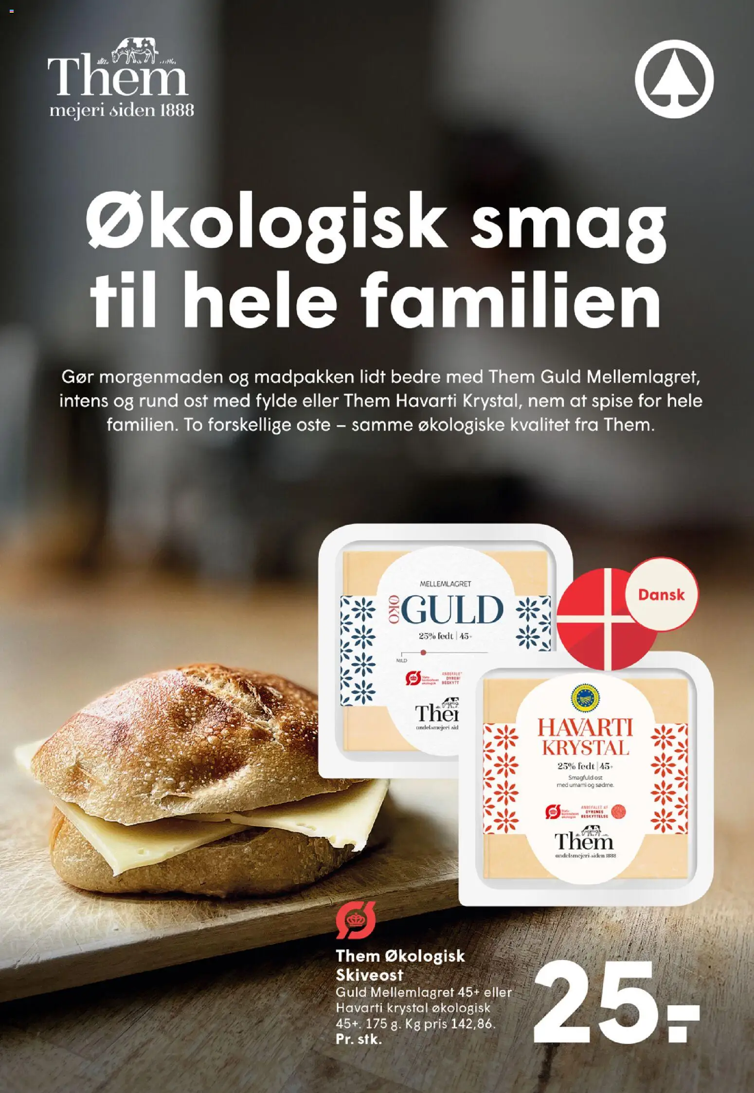 Spar tilbudsavis – gyldig fra 24.10.2025 | Side: 26 | Produkter: Ost, Skiveost