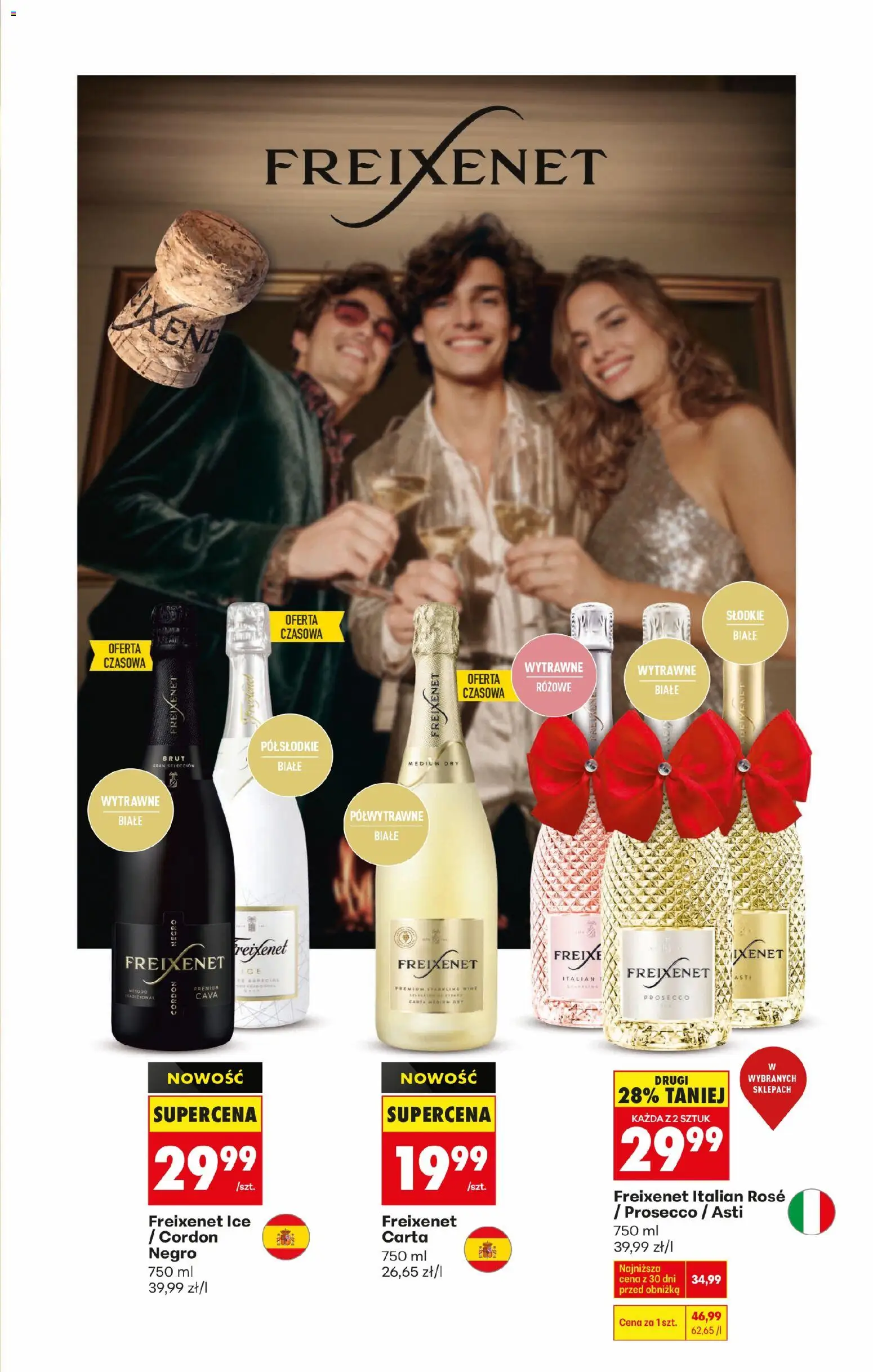 Biedronka gazetka - Czas na toast od 27.12.2025 | Strona: 9 | Produkty: Prosecco