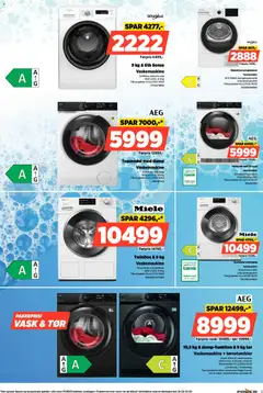 Power - Tilbudsavis gyldig fra 27.02.2026 | Side: 3 | Produkter: Vaskemaskine, Tørretumbler