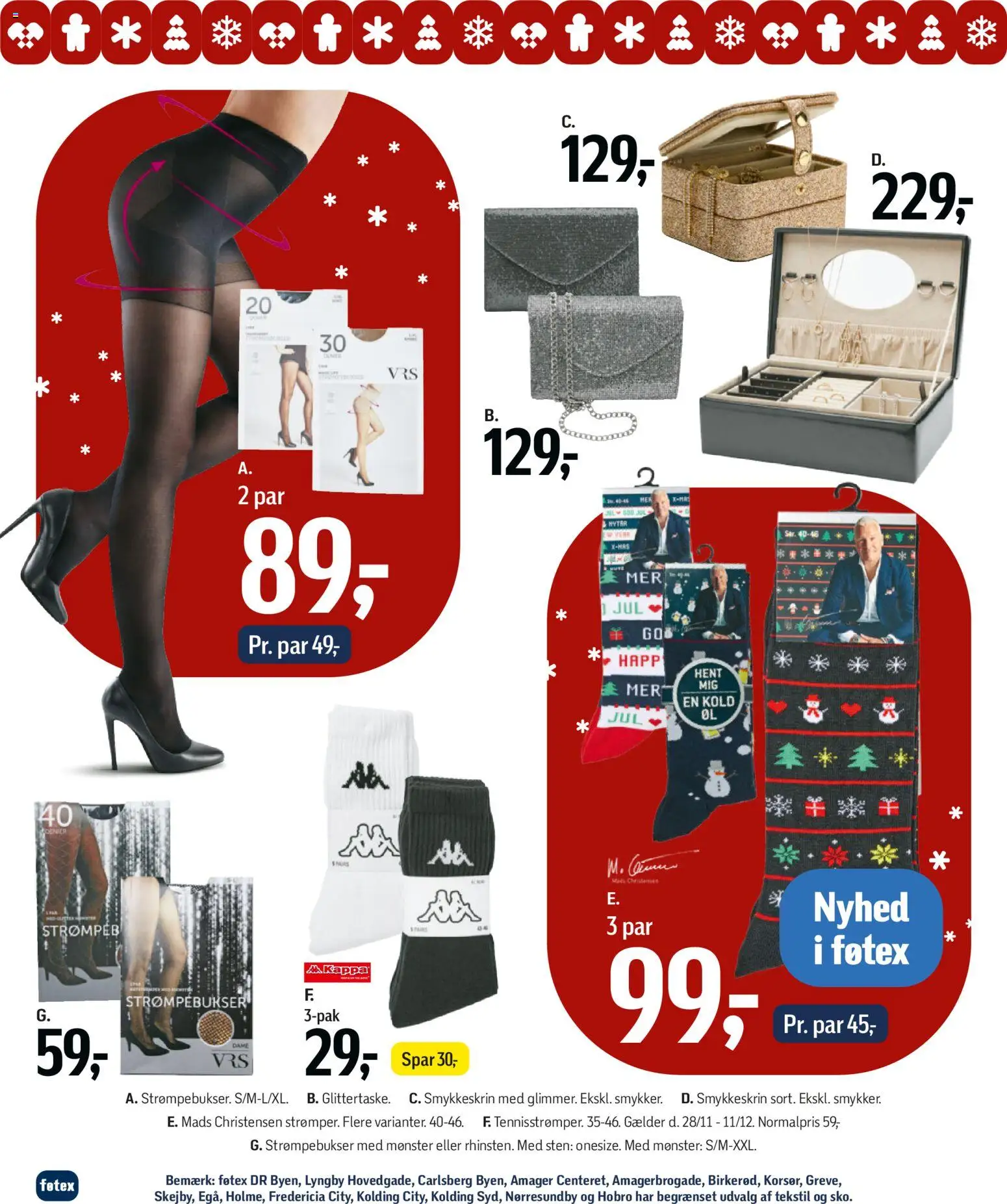 Føtex tilbudsavis – gyldig fra 05.12.2025 | Side: 69