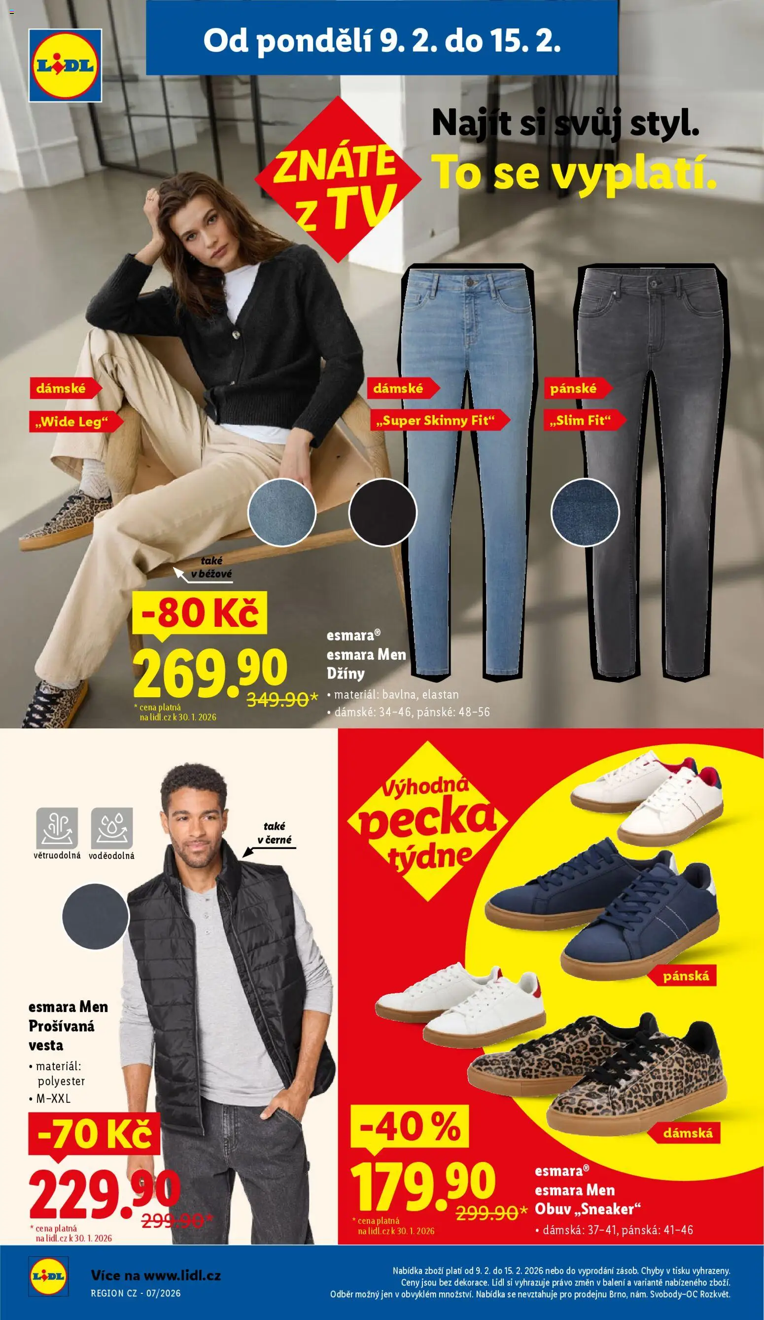 Lidl leták od 09.02.2026 | Strana: 36