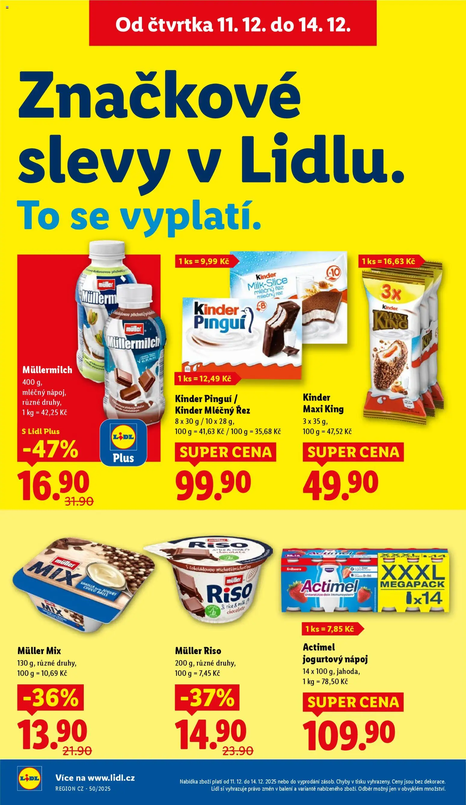 Lidl leták od 11.12.2025 | Strana: 20