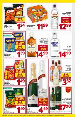 Billa Flugblatt - Bad Radkersburg, Ramsau, Fehring ab 29.01.2026 gültig | Seite: 18 | Produkte: Gin, Chips, Chili