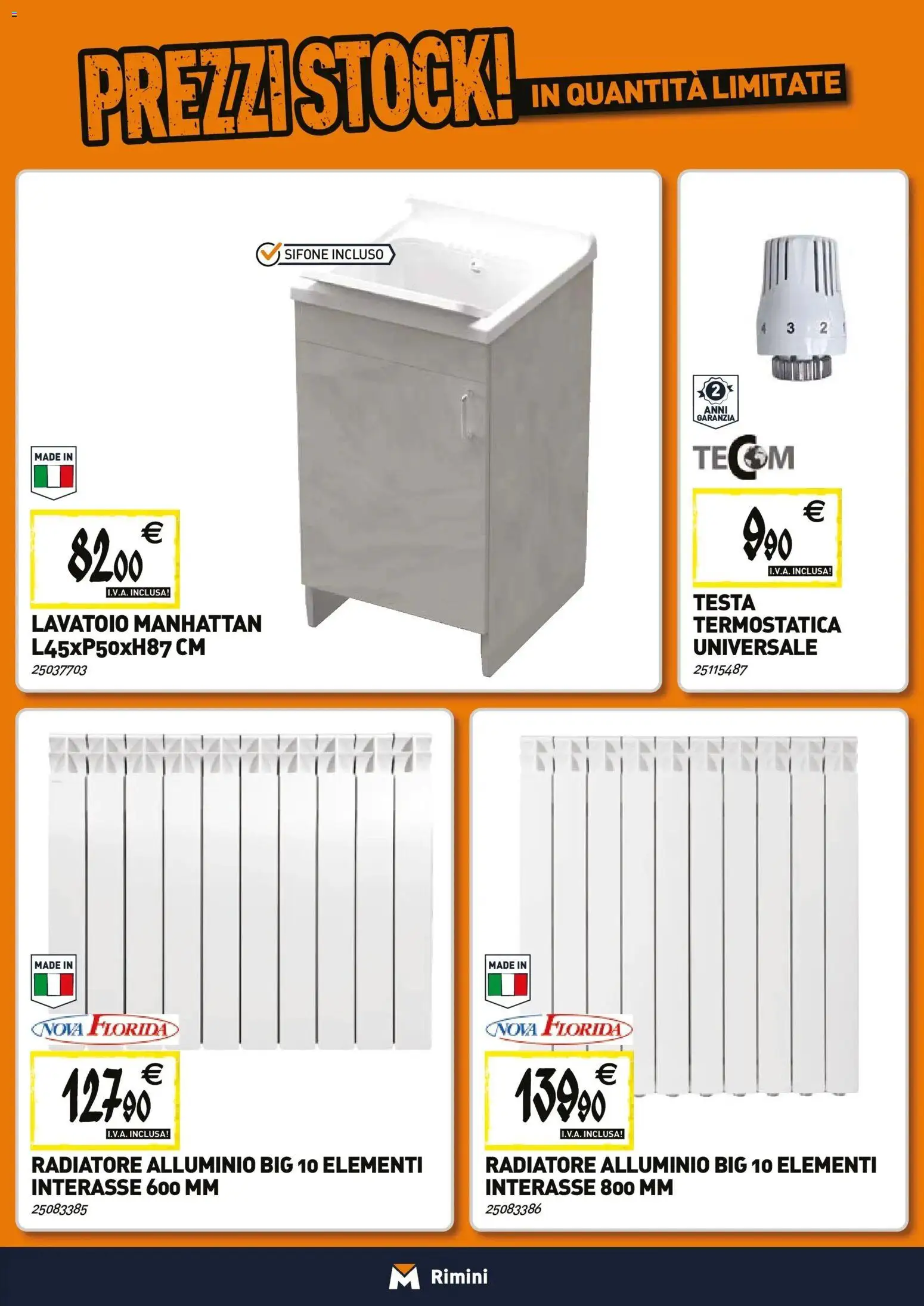 Volantino TECNOMAT del 27.11.2025 | Pagina: 6 | Prodotti: Alluminio