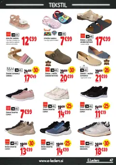 E.leclerc katalog akcije – veljaven od 22.04.2026 | Stran: 47