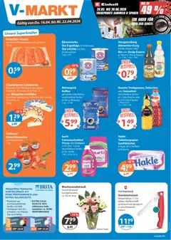 V-Markt Angebote ab 16.04.2026 gültig