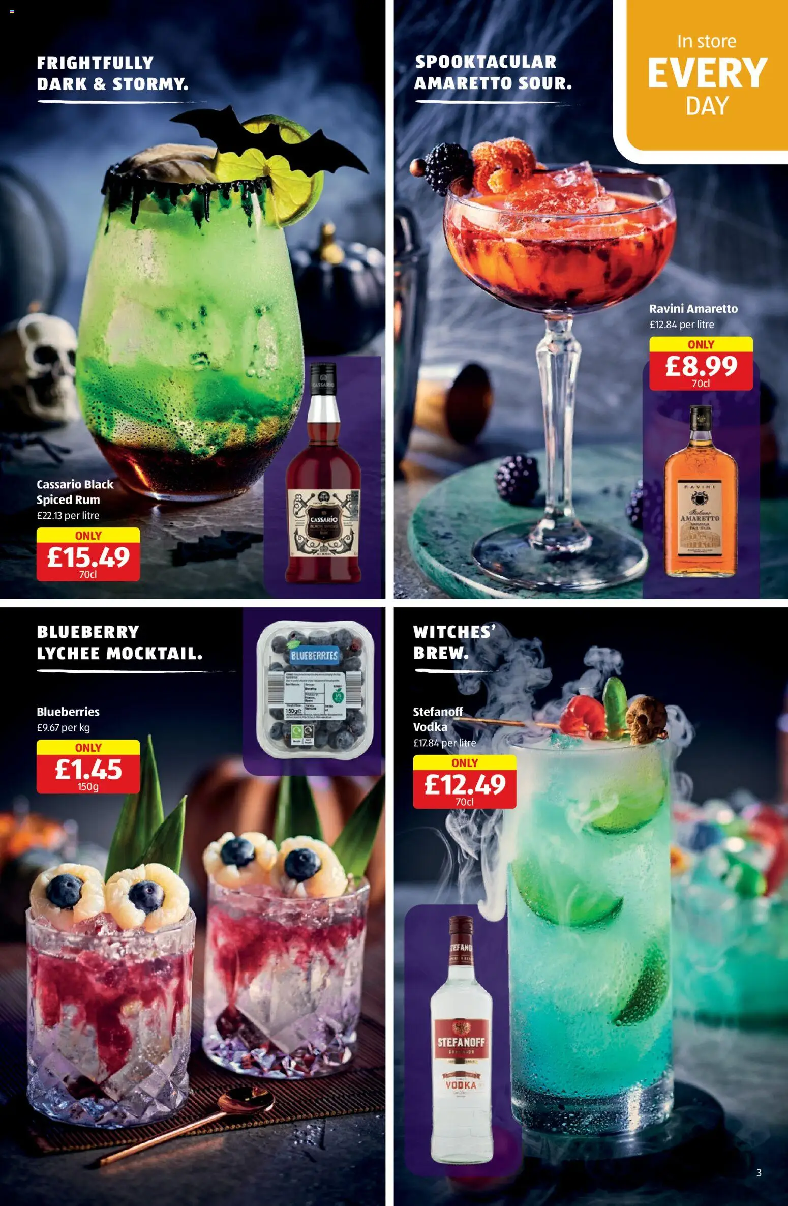 {H1} | Page: 3 | Products: Vodka, Blueberries, Blueberry