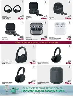 Vista previa El Corte Inglés ofertas válido desde el 16.12.2025 | Página: 6