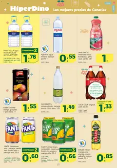 Vista previa HiperDino folleto válido desde el 04.12.2025 | Página: 27