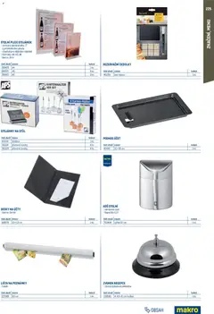 Náhled letáku Makro leták - Gastro vybavení a zařízení od 01.02.2026 | Strana: 225