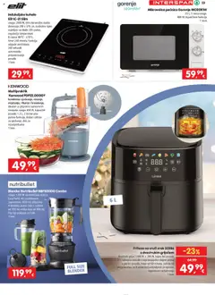 Katalog Kolači Interspar - Pregled kataloga iz trgovine Interspar, vrijedi od 08.10.2025 | Stranica: 23 | Proizvodi: Čaše, Disk, Mikrovalna pećnica, Friteza na vrući zrak