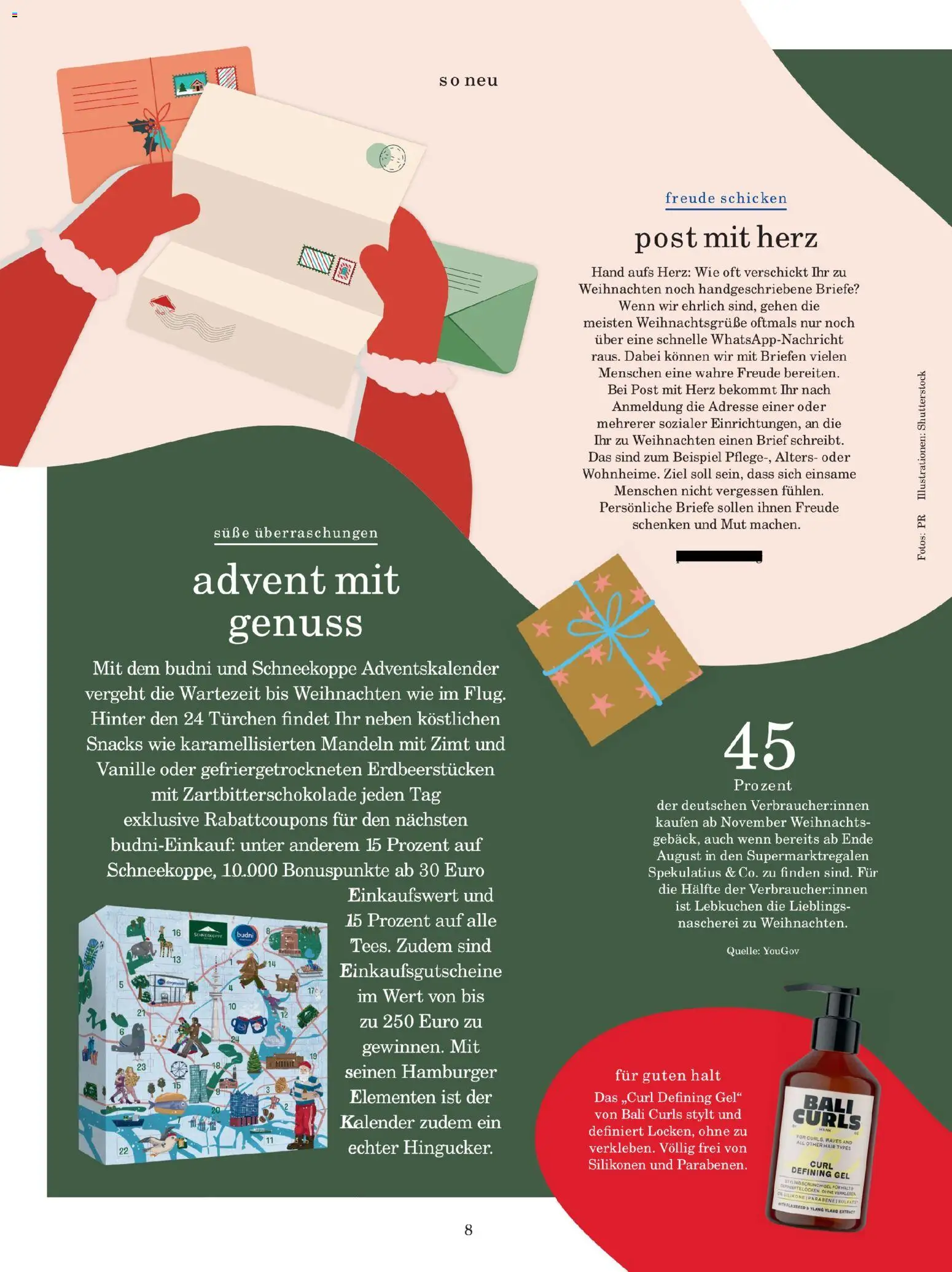 Budni Perle Magazin 06/25 – gültig ab 01.11.2025 | Seite: 8 | Produkte: Mandeln