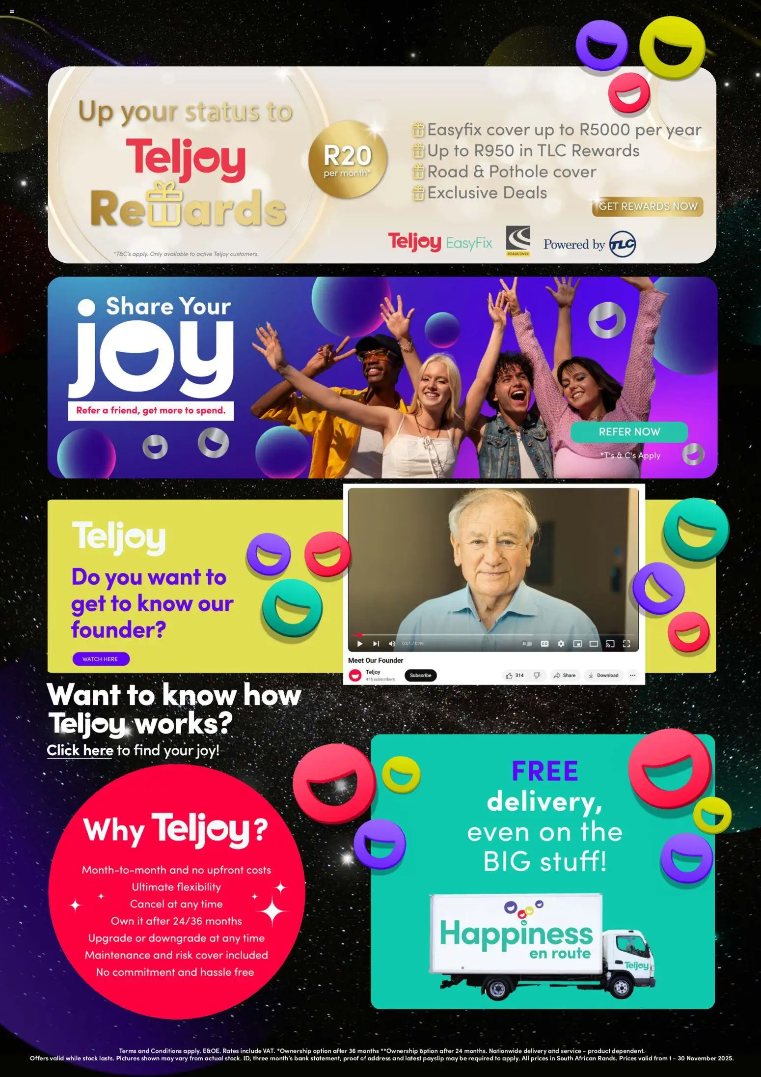 New Teljoy catalogue – valid from 01.11.2025 | Page: 8
