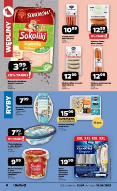 Netto gazetka - Spożywcza od 12.06.2025 | Strona: 8