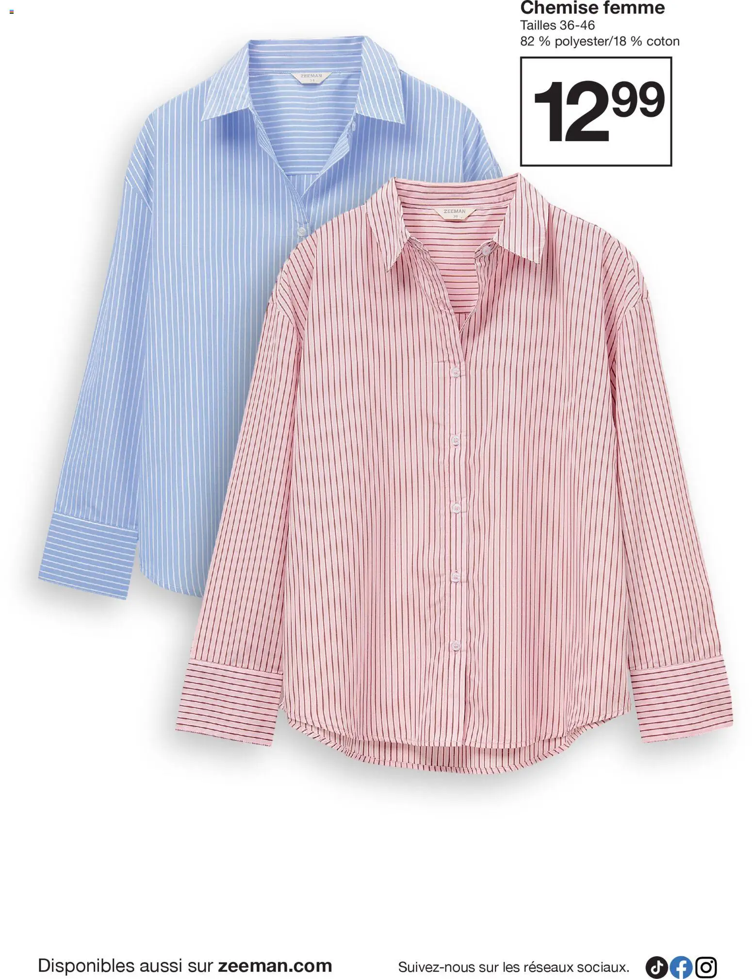 {H1} | Page: 40 | Produits: Coton, Chemise