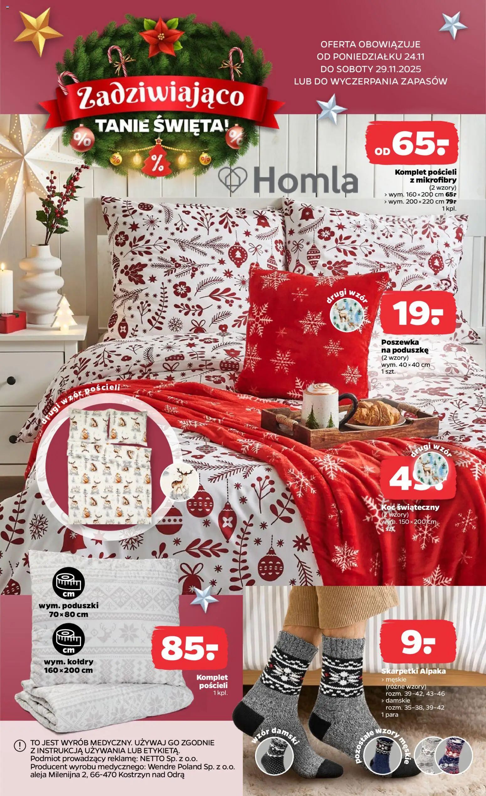 Netto Black Friday od 24.11.2025 | Strona: 2