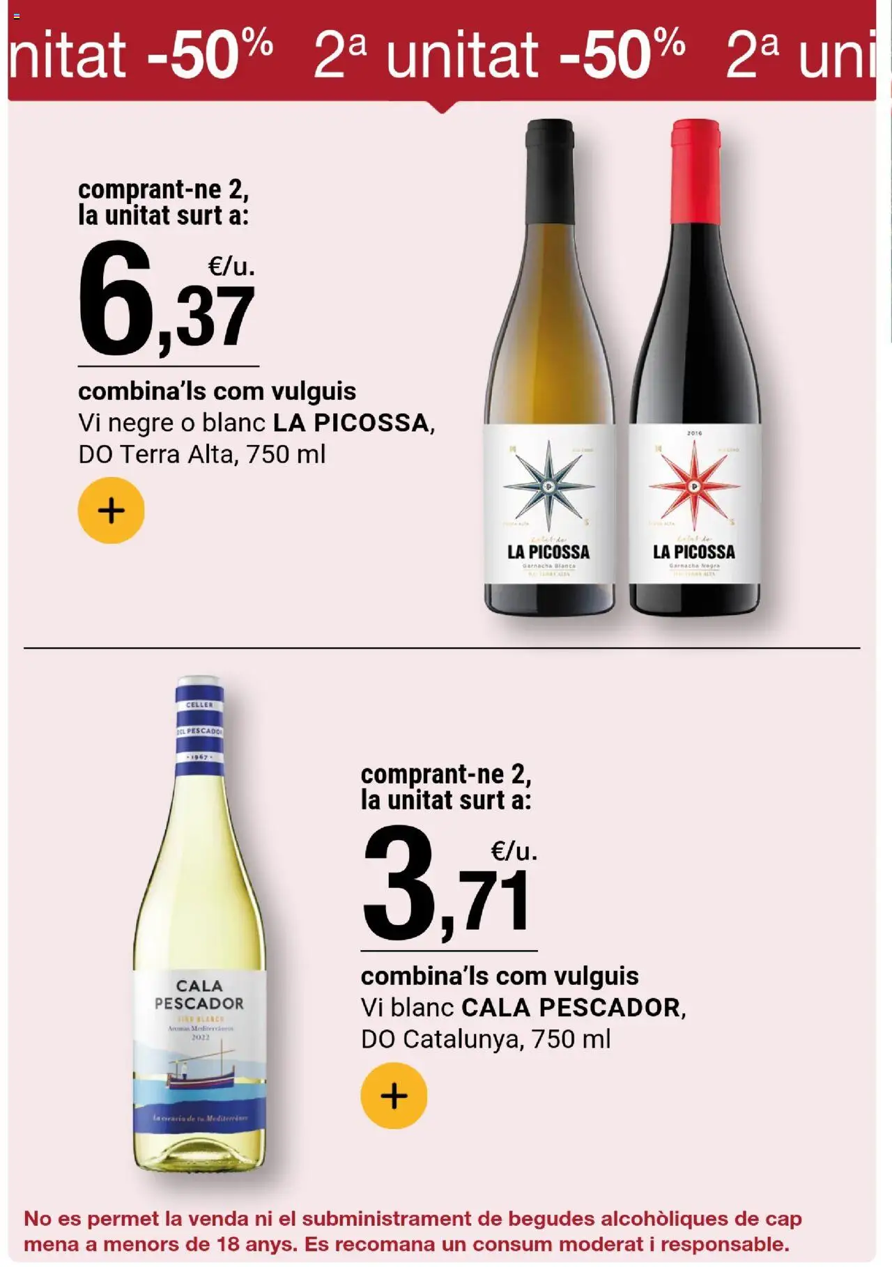 Bonpreu folleto │ válido desde el 23.09.2025 | Página: 12 | Productos: Pescado