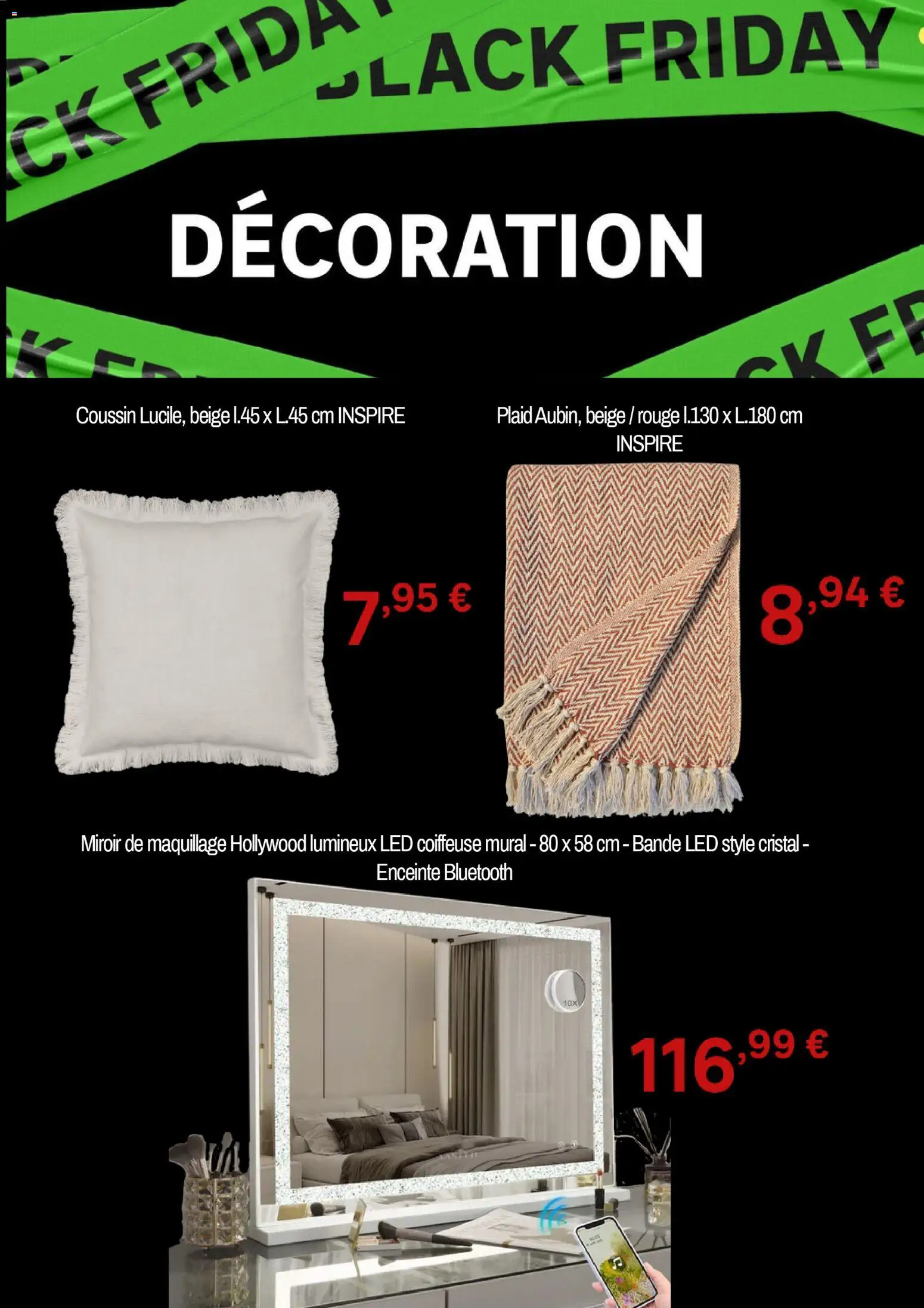 {H1} | Page: 8 | Produits: Enceinte, Maquillage, Enceinte bluetooth, Miroir