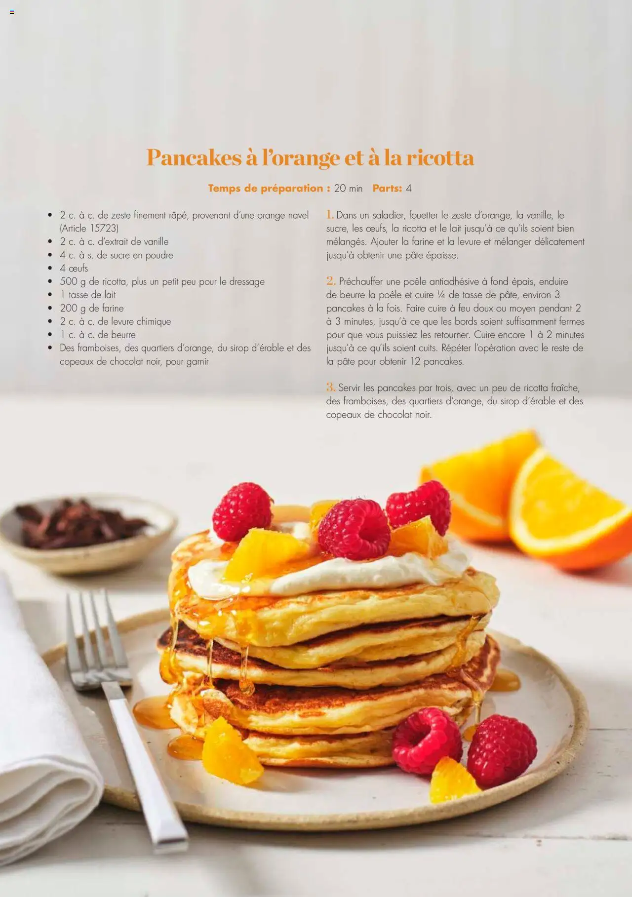  | Page: 111 | Produits: Poudre, Sucre en poudre, Beurre, Chocolat