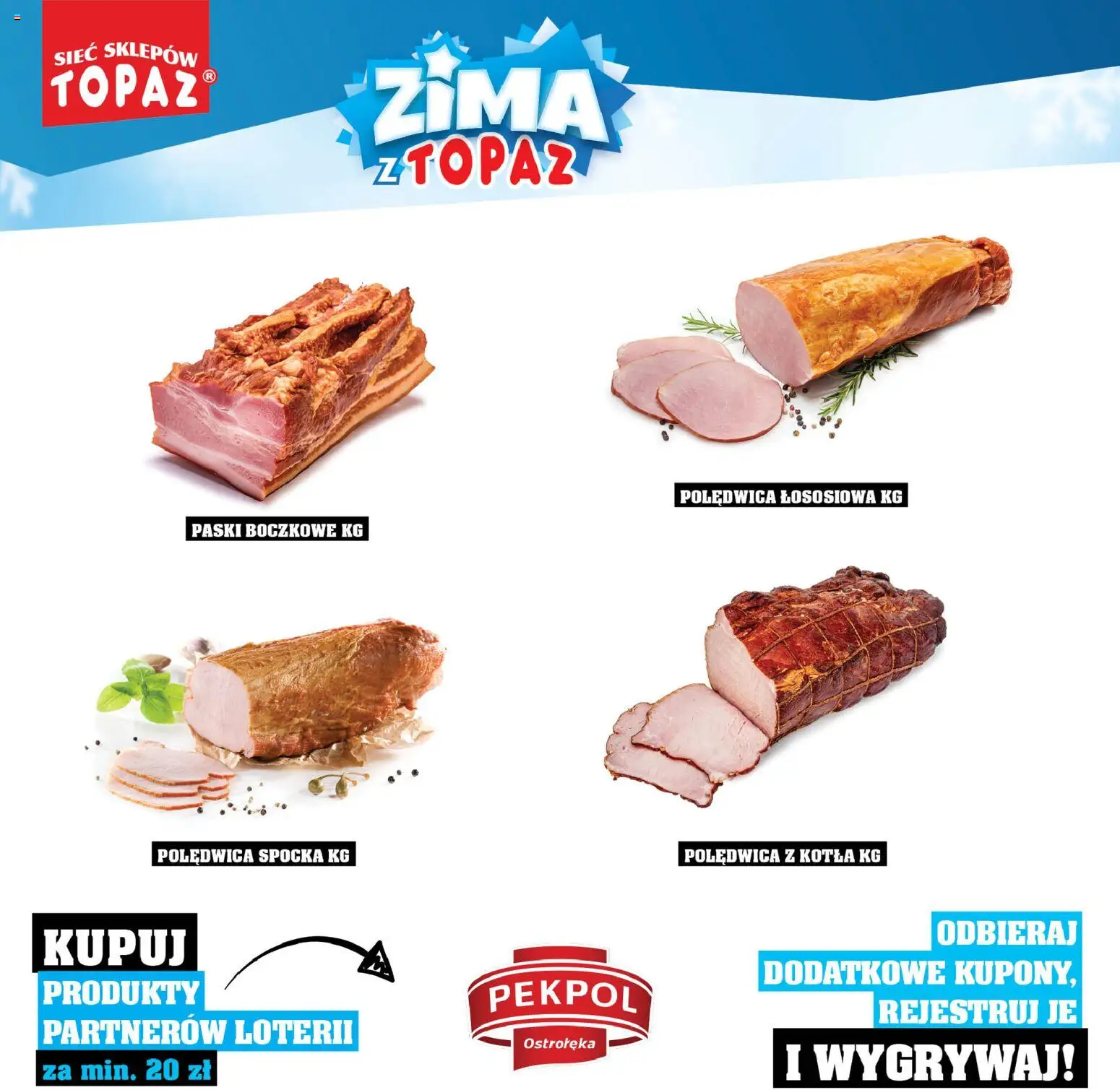 Topaz Gazetka - Katalog Produktów Objętych Loterią od 01.12.2025 | Strona: 6